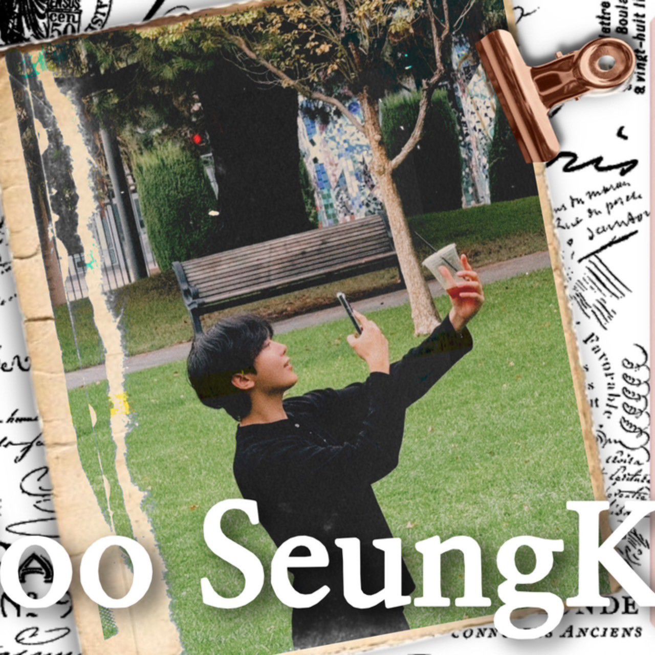 勝寛 (SEVENTEEN)粉絲拍下的瞬間