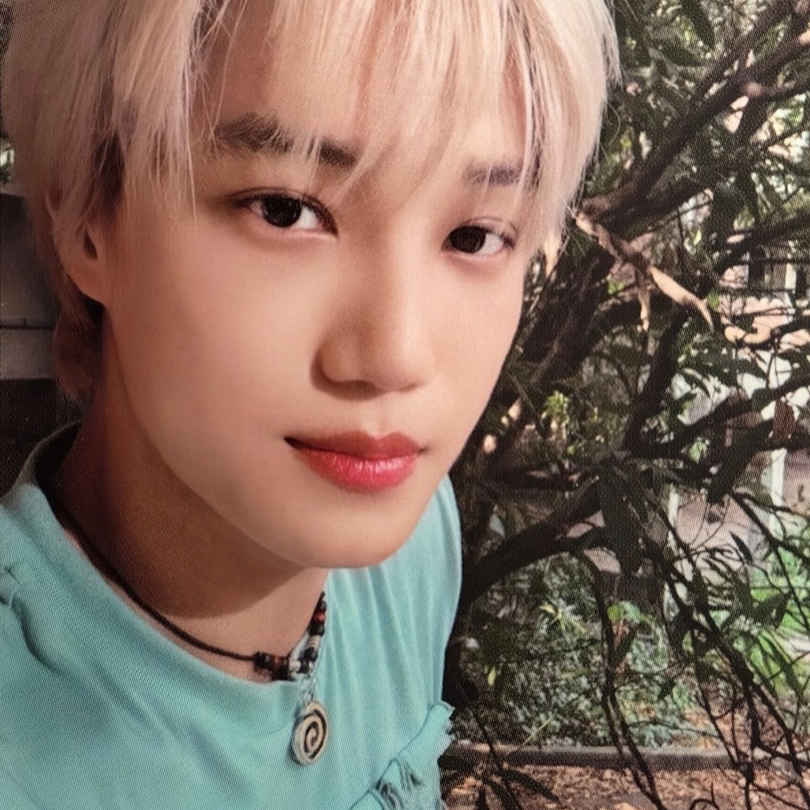 Momen yang diabadikan oleh penggemar Kai (EXO)