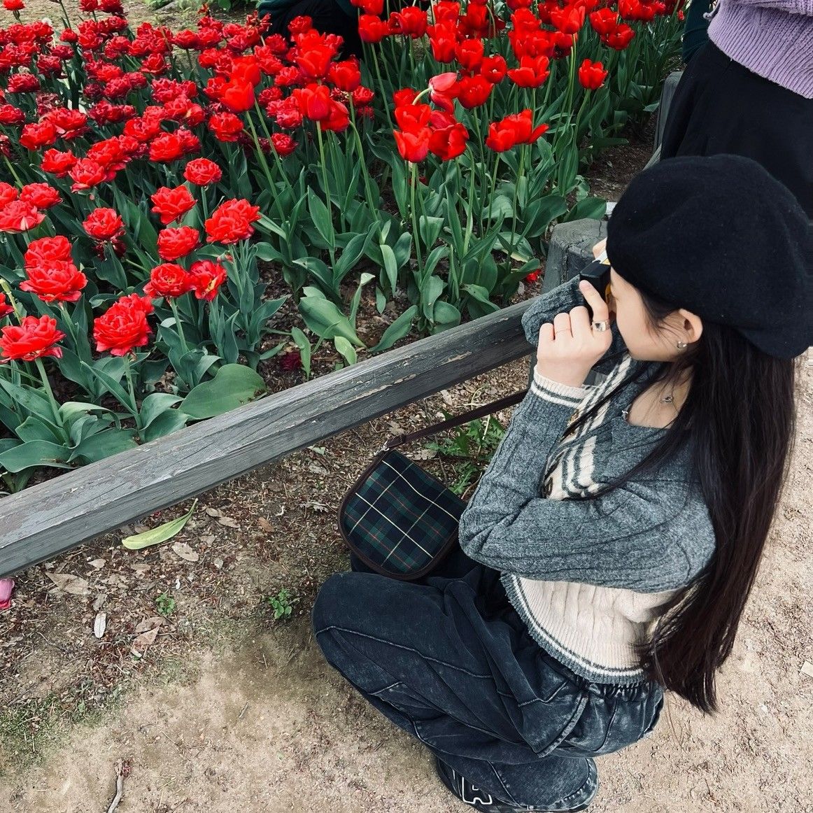 A moment captured by Beni (Baby DONT Cry)'s fan