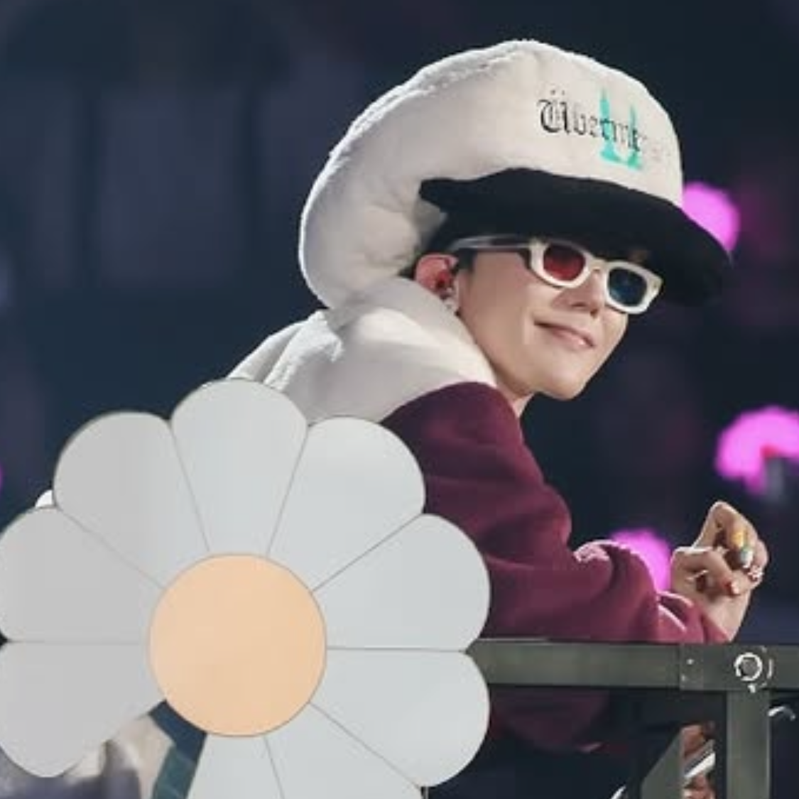 A moment captured by G-DRAGON (BIGBANG)'s fan
