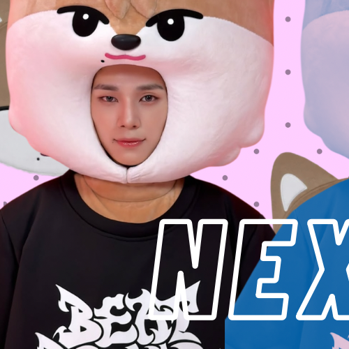 Recent activity shot of So Geon (NEXZ)