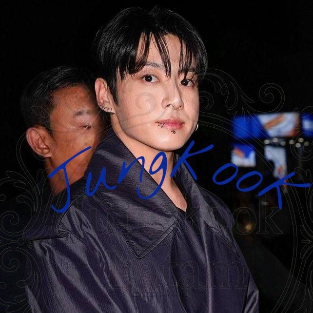 A moment captured by Jungkook (BTS)'s fan