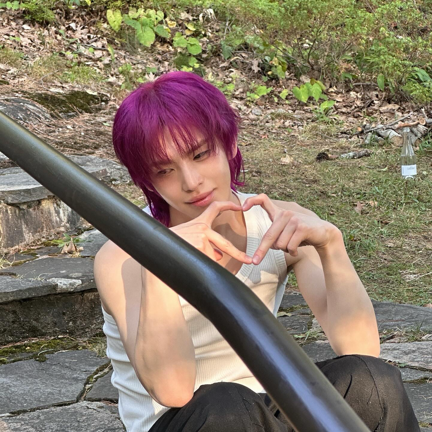 アレン (CRAVITY)の舞台裏ショット