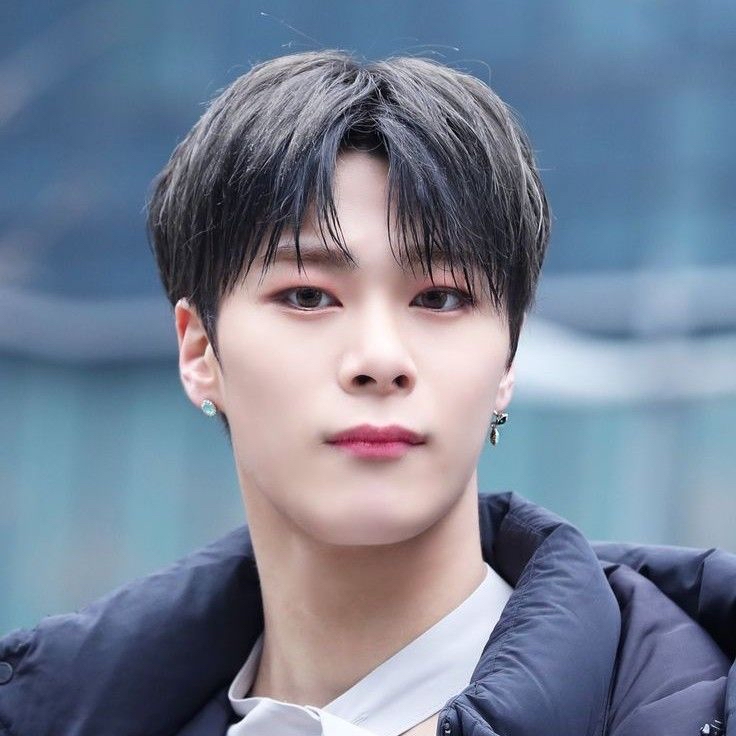 A moment captured by Moonbin (ASTRO)'s fan