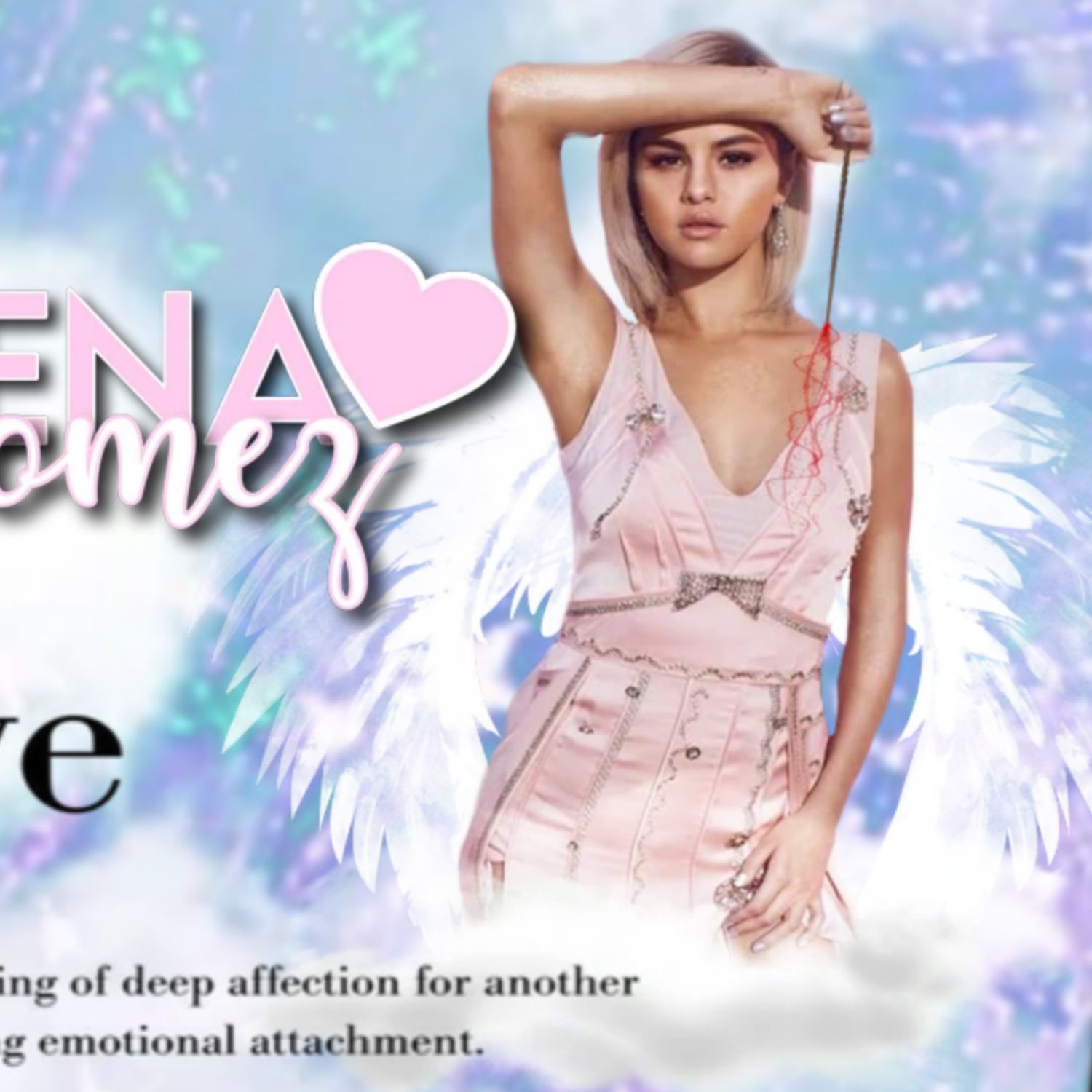 Recent activity shot of Selena Gomez