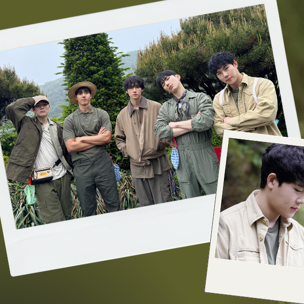 Behind-the-scenes cut of Joohoney (MONSTA X)
