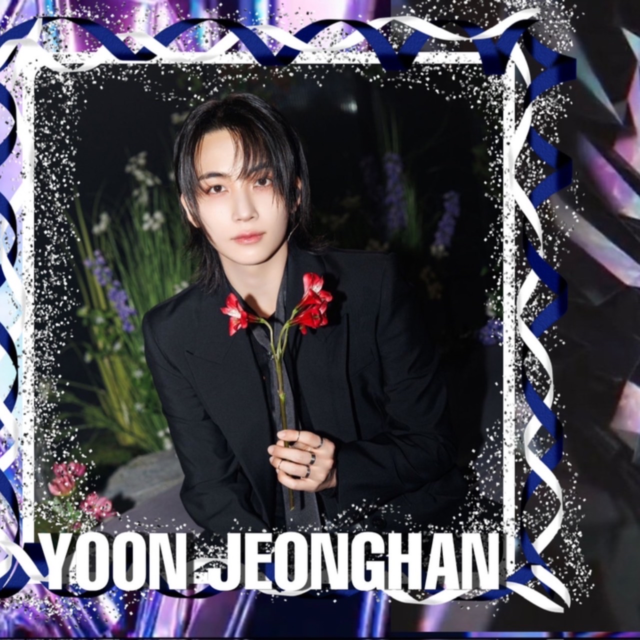 Behind-the-scenes cut of Jeonghan (SEVENTEEN)