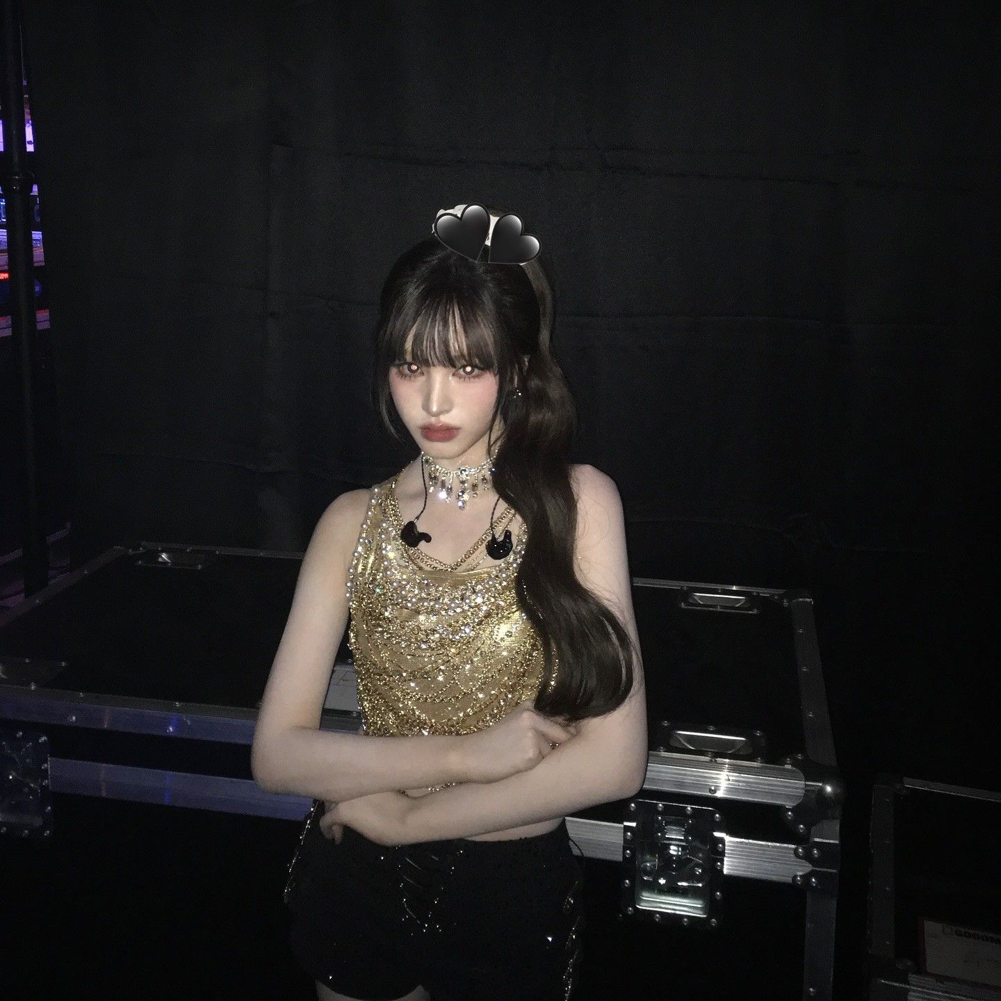 Recent activity shot of LIZ (IVE)