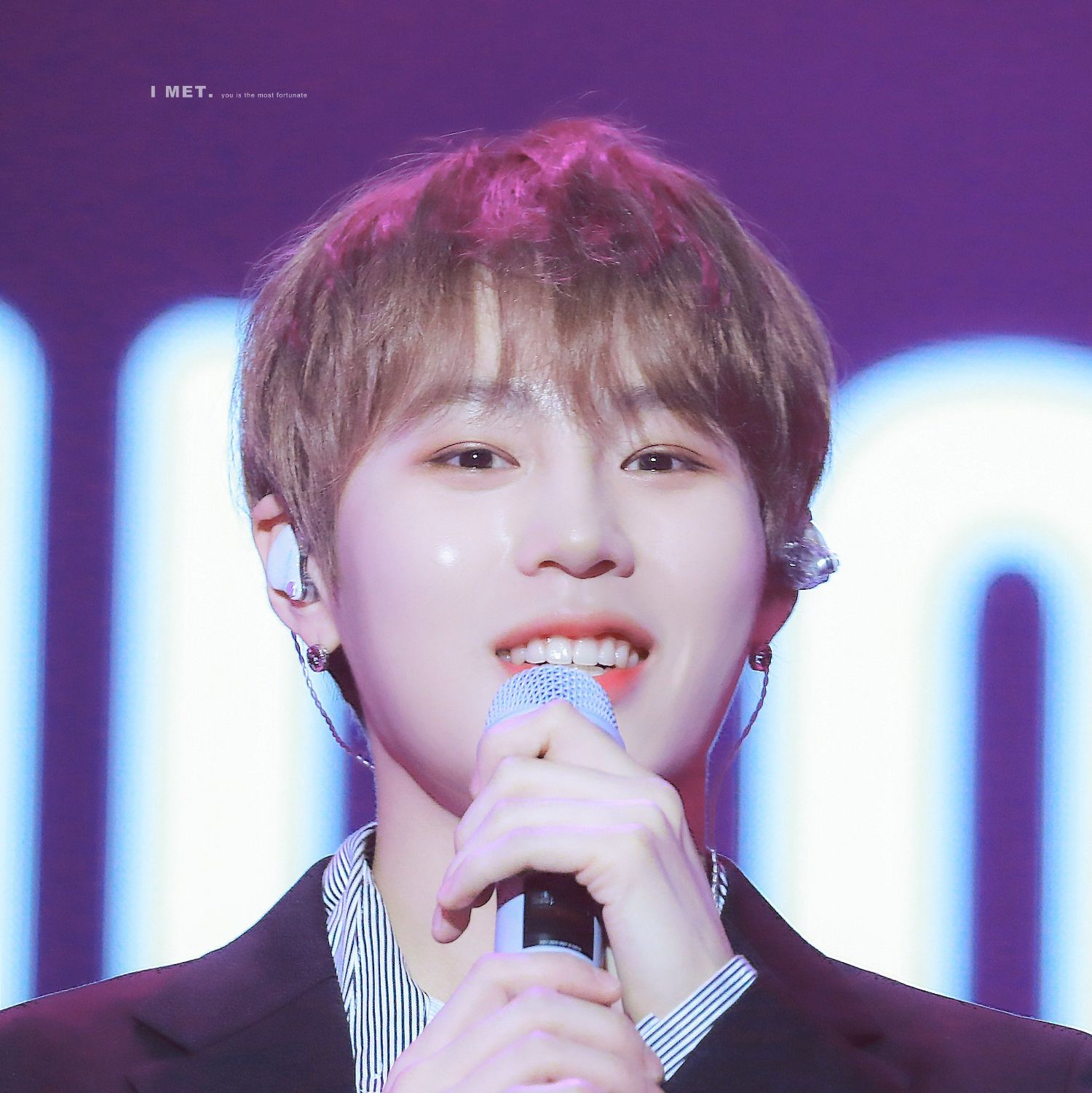 Recent activity shot of Ha Sungwoon