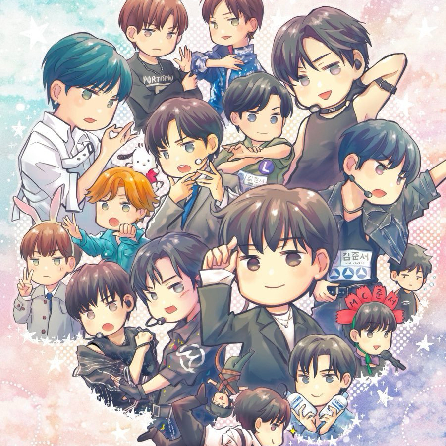 A moment captured by Kim Junseo (ALPHA DRIVE ONE)'s fan