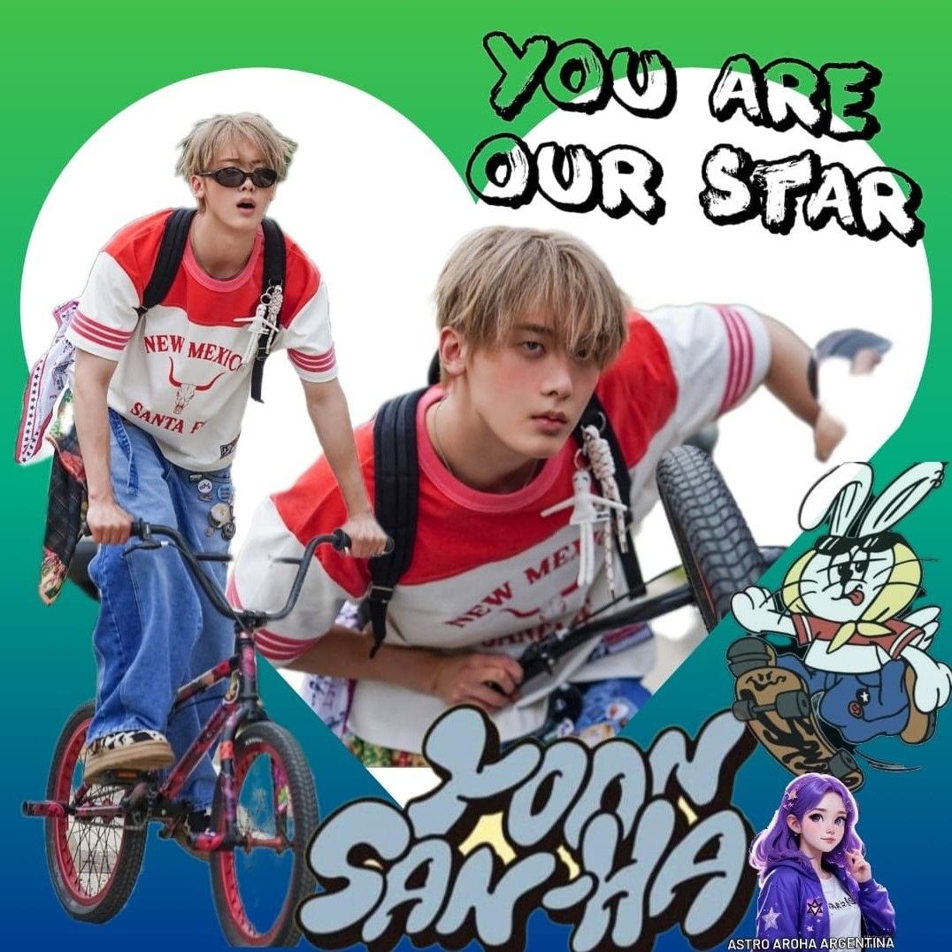 Behind-the-scenes cut of Sanha (ASTRO)