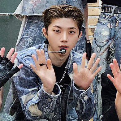 Recent activity shot of Hyunwoo (Xikers)