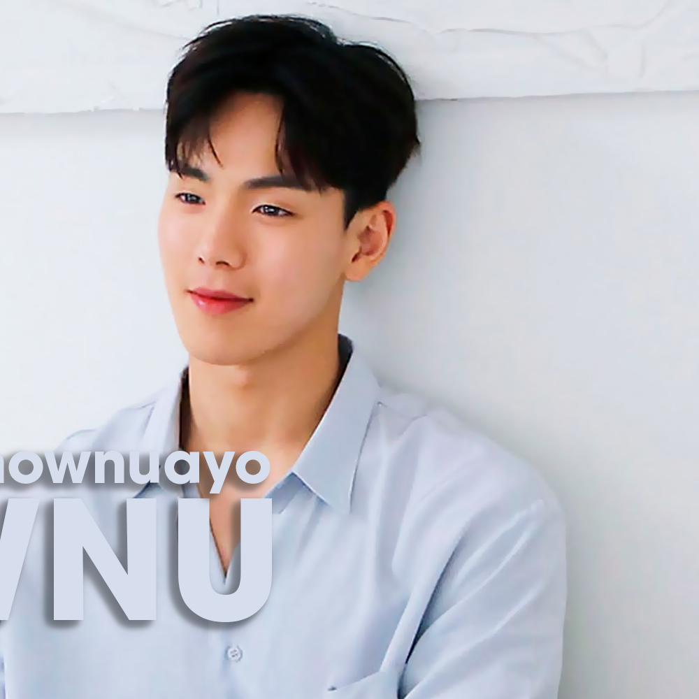 Foto terbaru Shownu (MONSTA X)