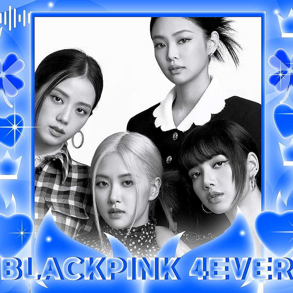 A moment captured by BLACKPINK's fan
