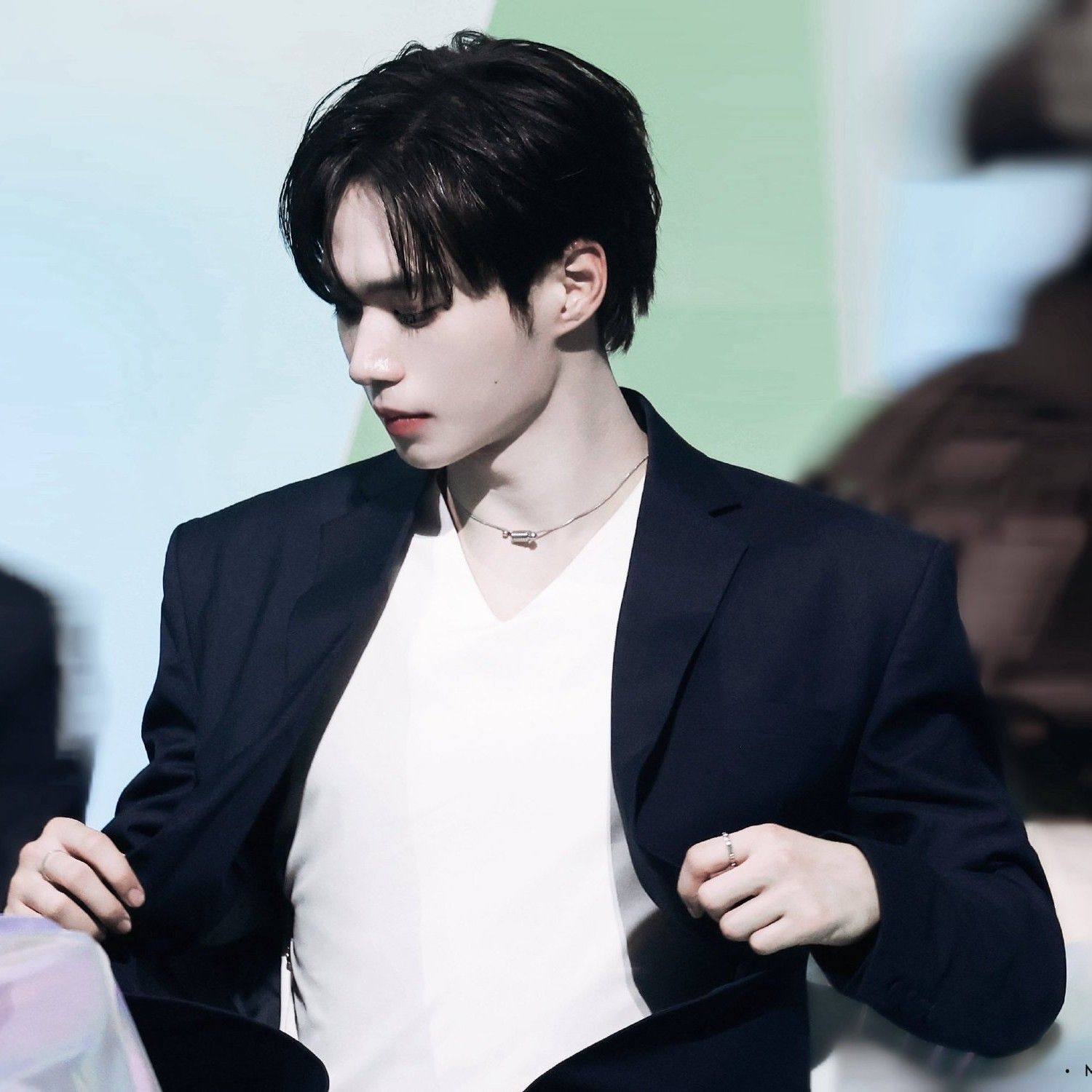 A moment captured by Kim Junseo (ALPHA DRIVE ONE)'s fan