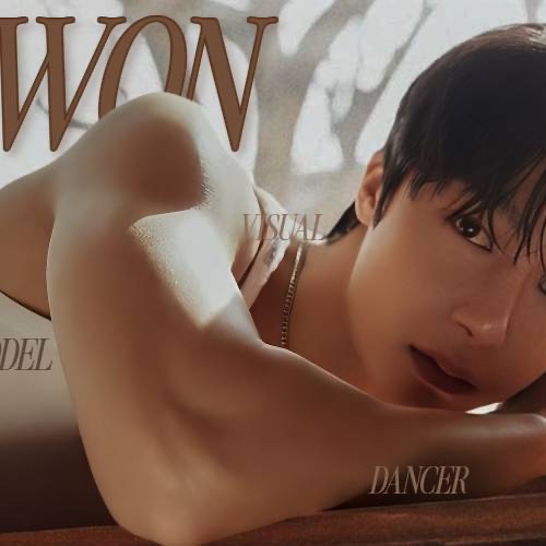 Behind-the-scenes cut of Hyungwon (MONSTA X)