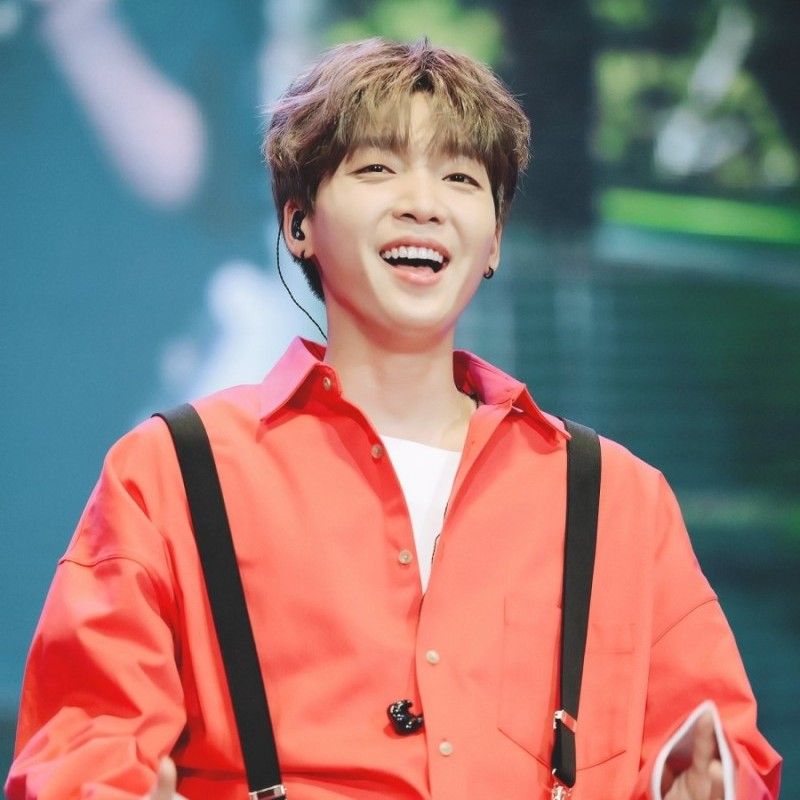 Recent activity shot of Jeong Sewoon