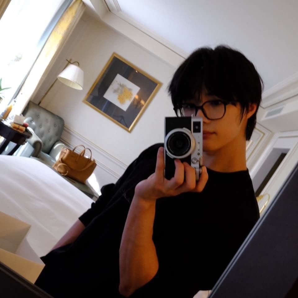 A moment captured by Beomgyu (TOMORROW X TOGETHER)'s fan