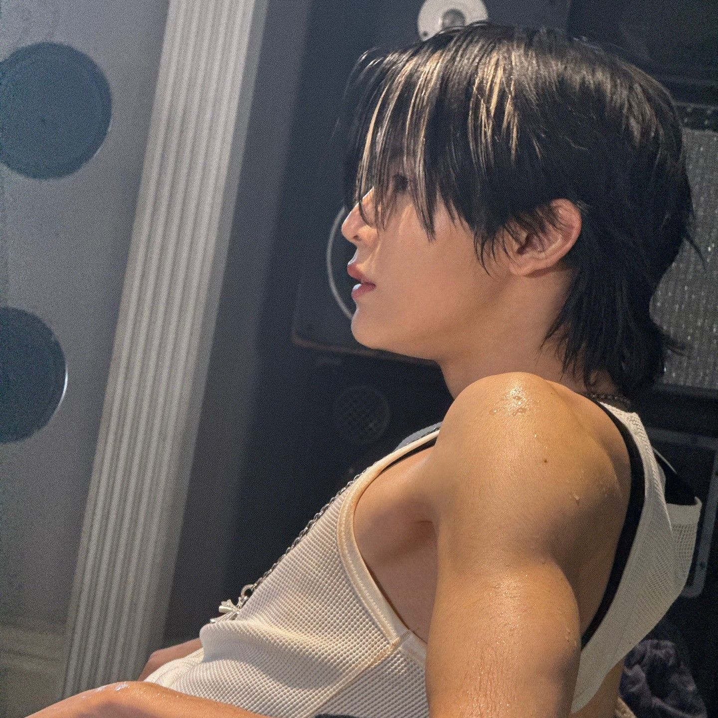 A moment captured by Sungchan (RIIZE)'s fan