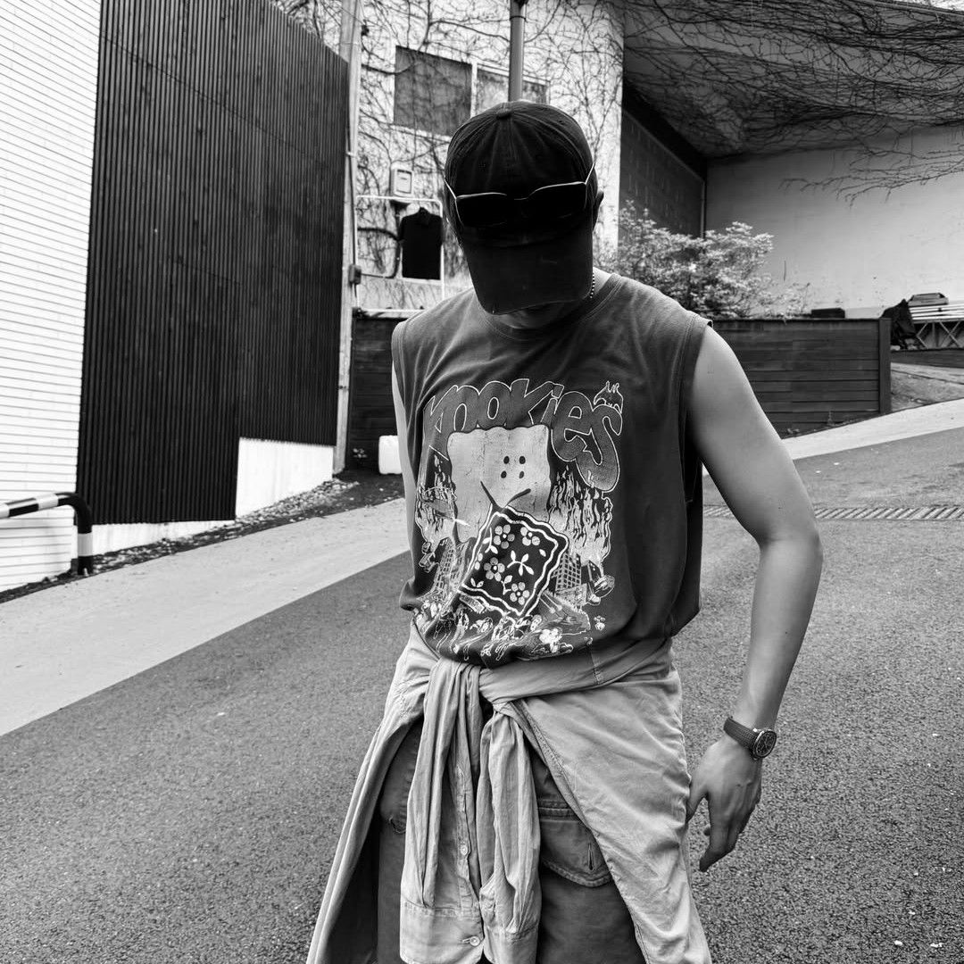 Latest photo of RM (BTS)