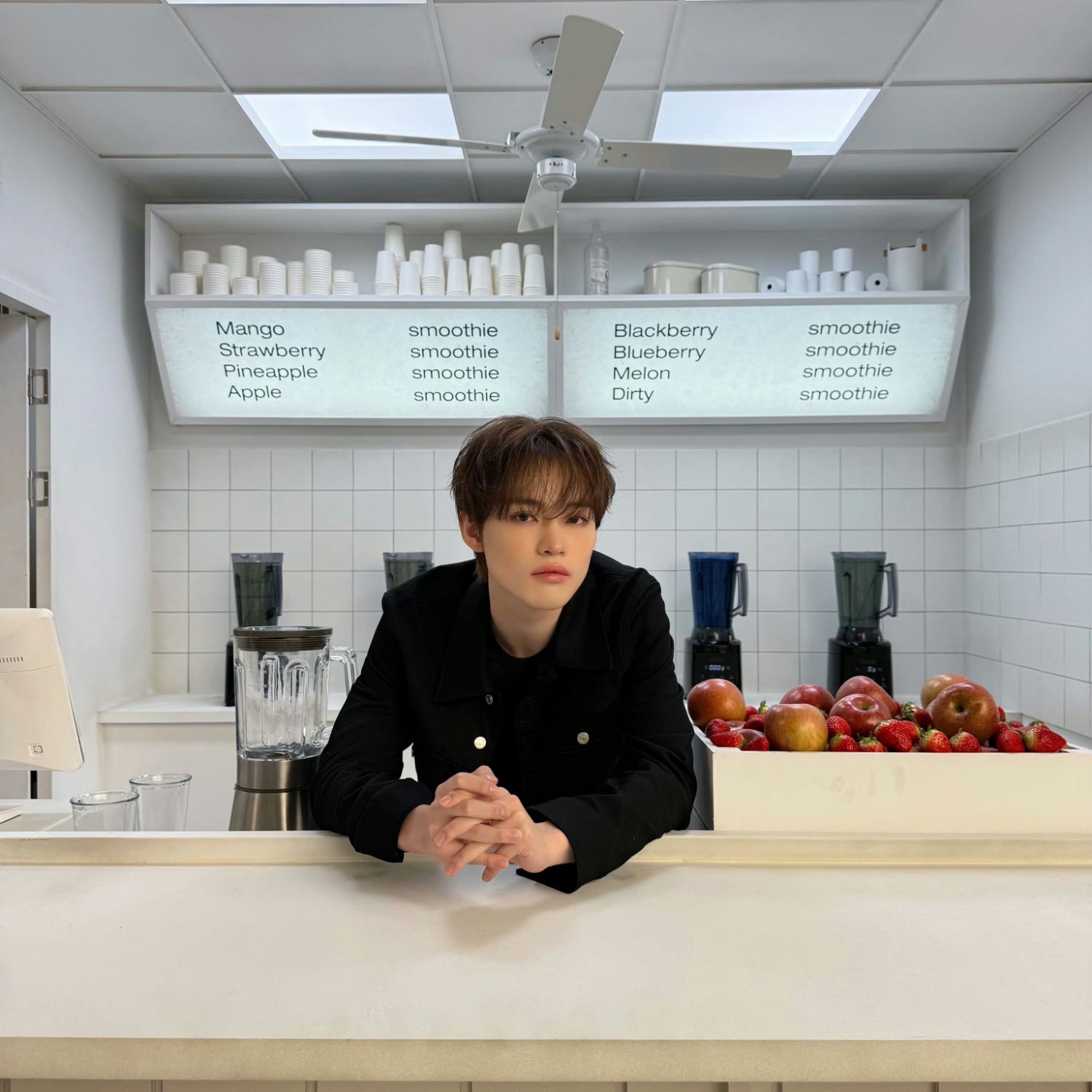 A moment captured by Chenle (NCT DREAM)'s fan