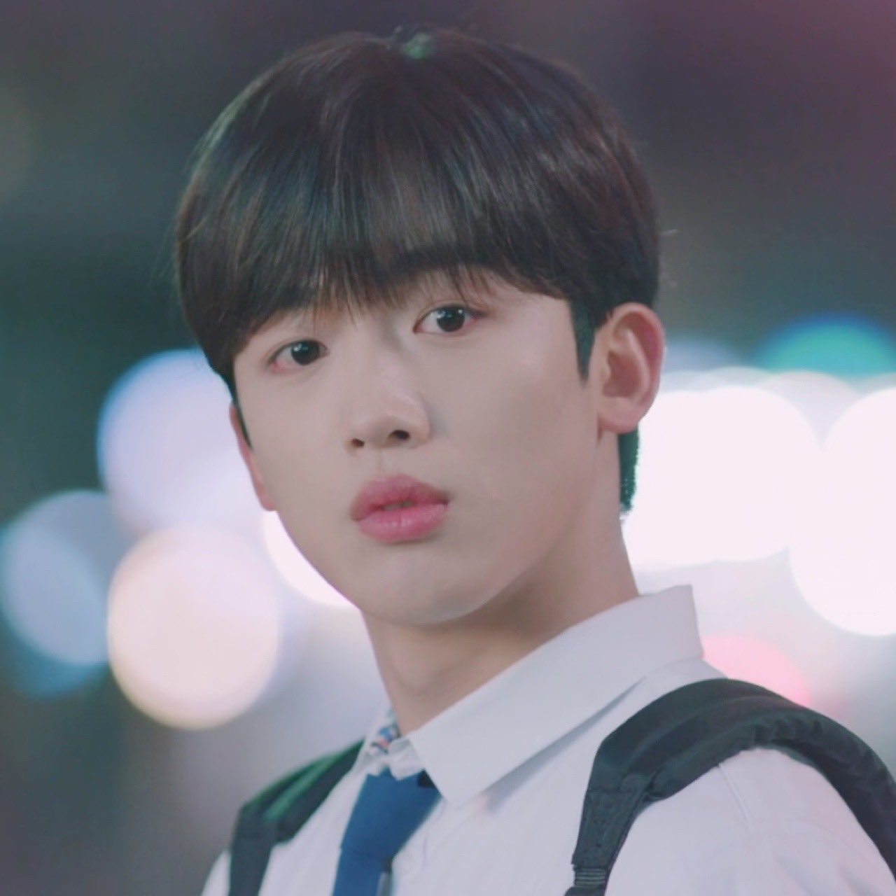 Behind-the-scenes cut of Kim Yohan (WEi)