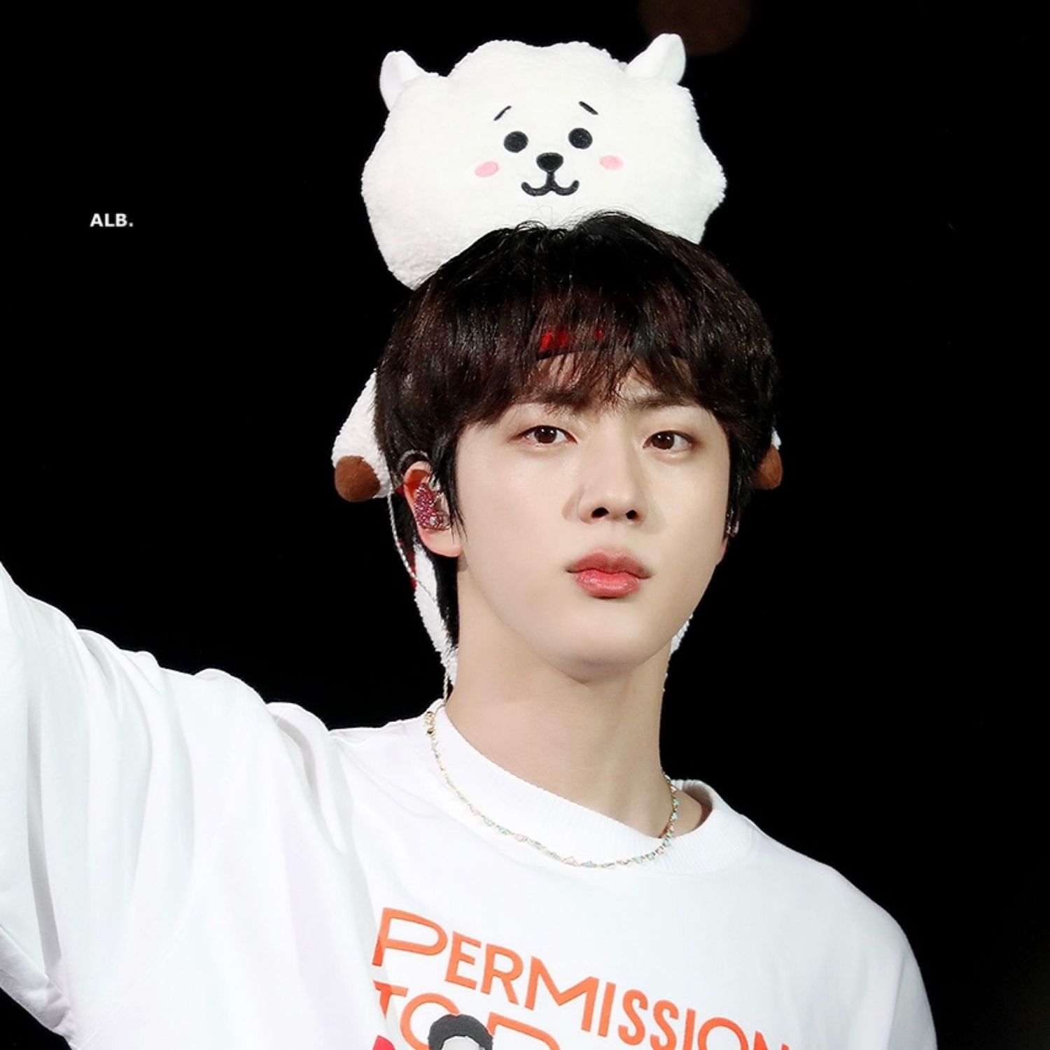 Behind-the-scenes cut of Jin (BTS)
