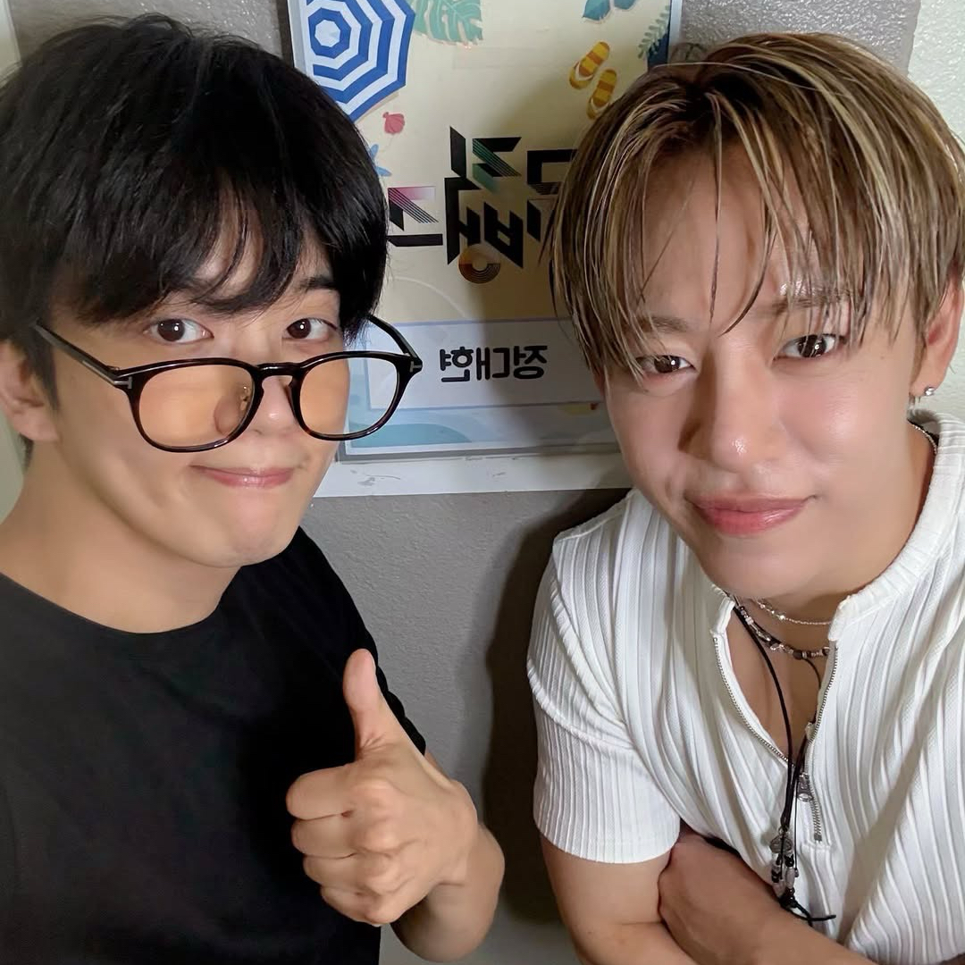 Behind-the-scenes cut of Daehyun (B.A.P)