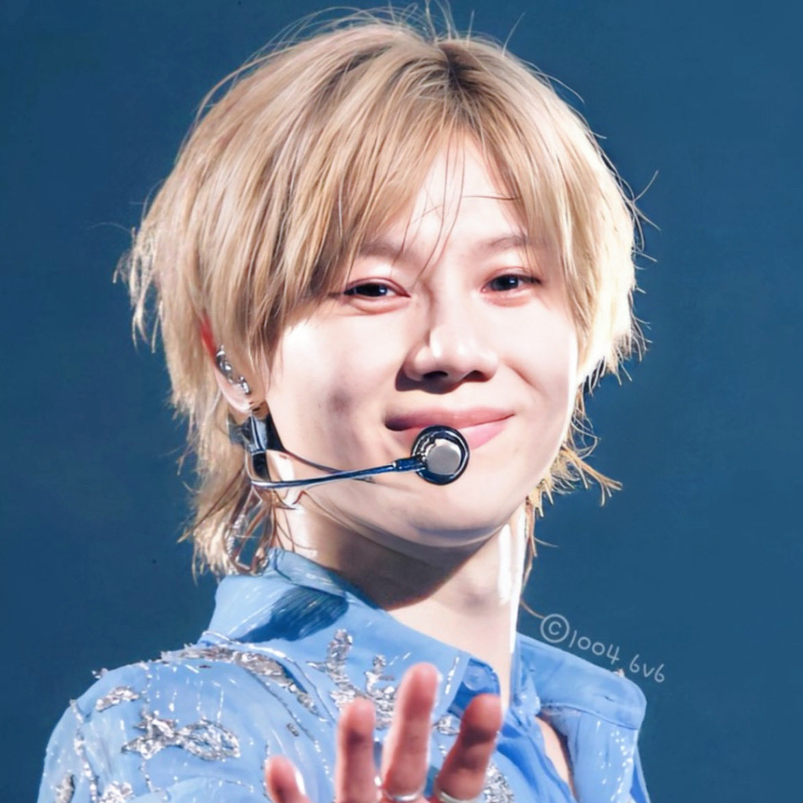 A moment captured by Taemin (SHINee)'s fan