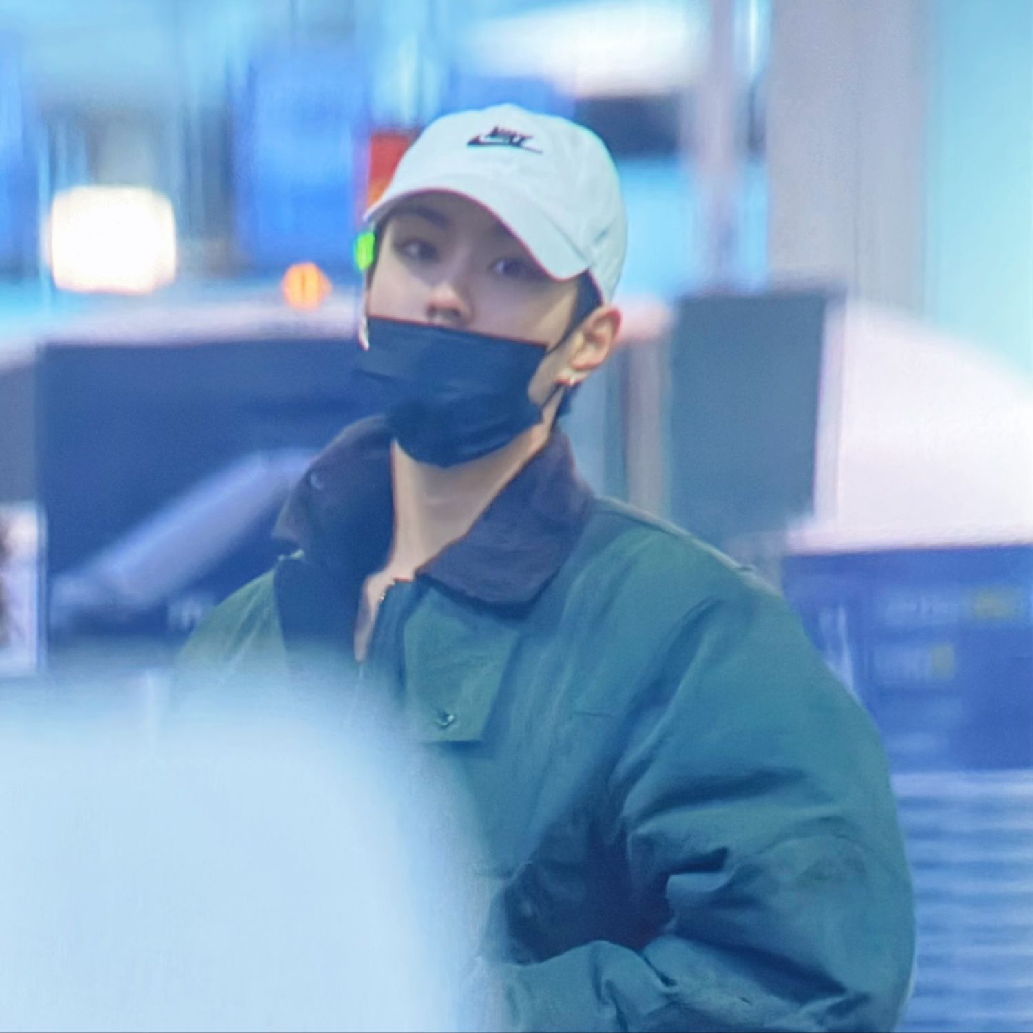 Behind-the-scenes cut of Jungwon (ENHYPEN)