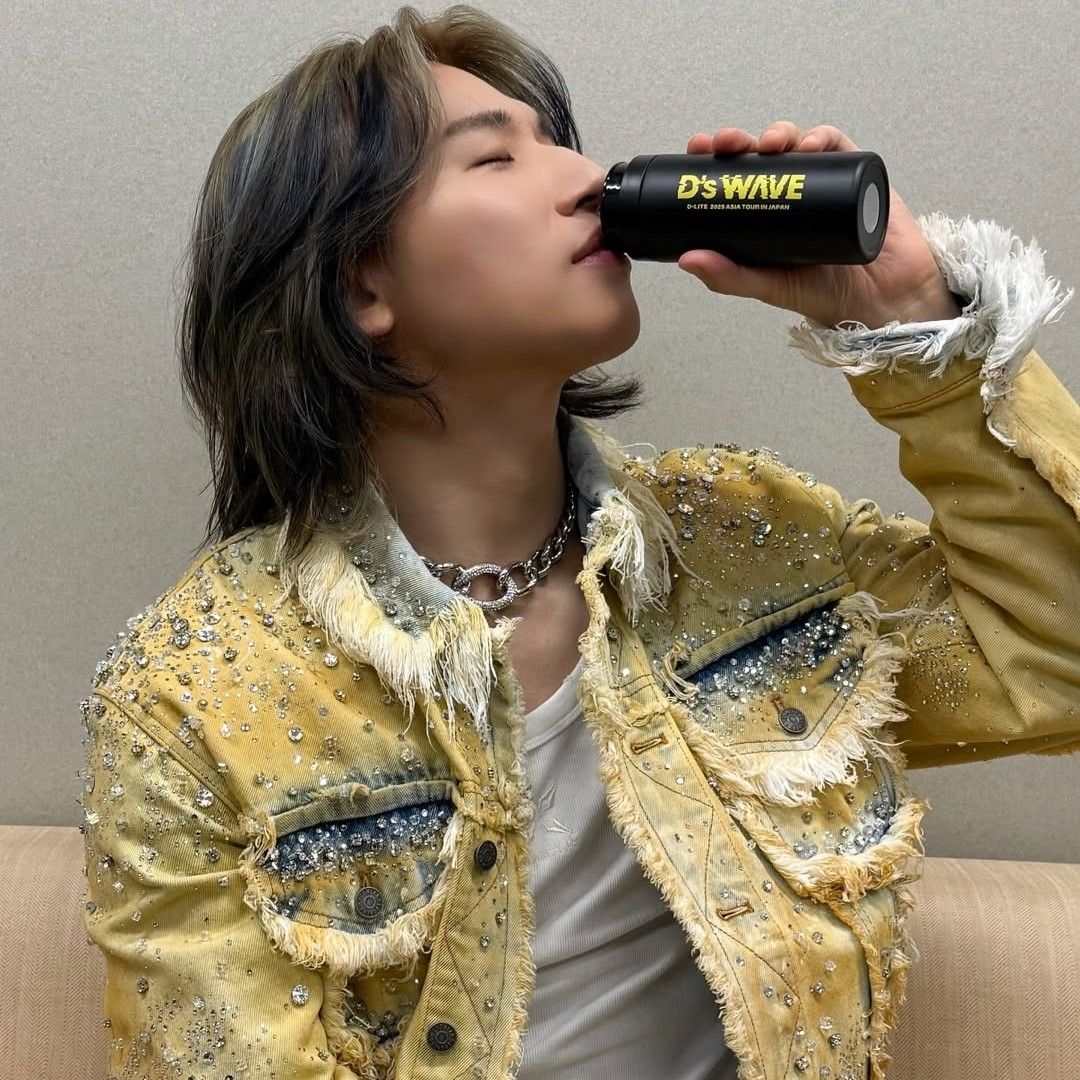 Recent activity shot of Daesung (BIGBANG)