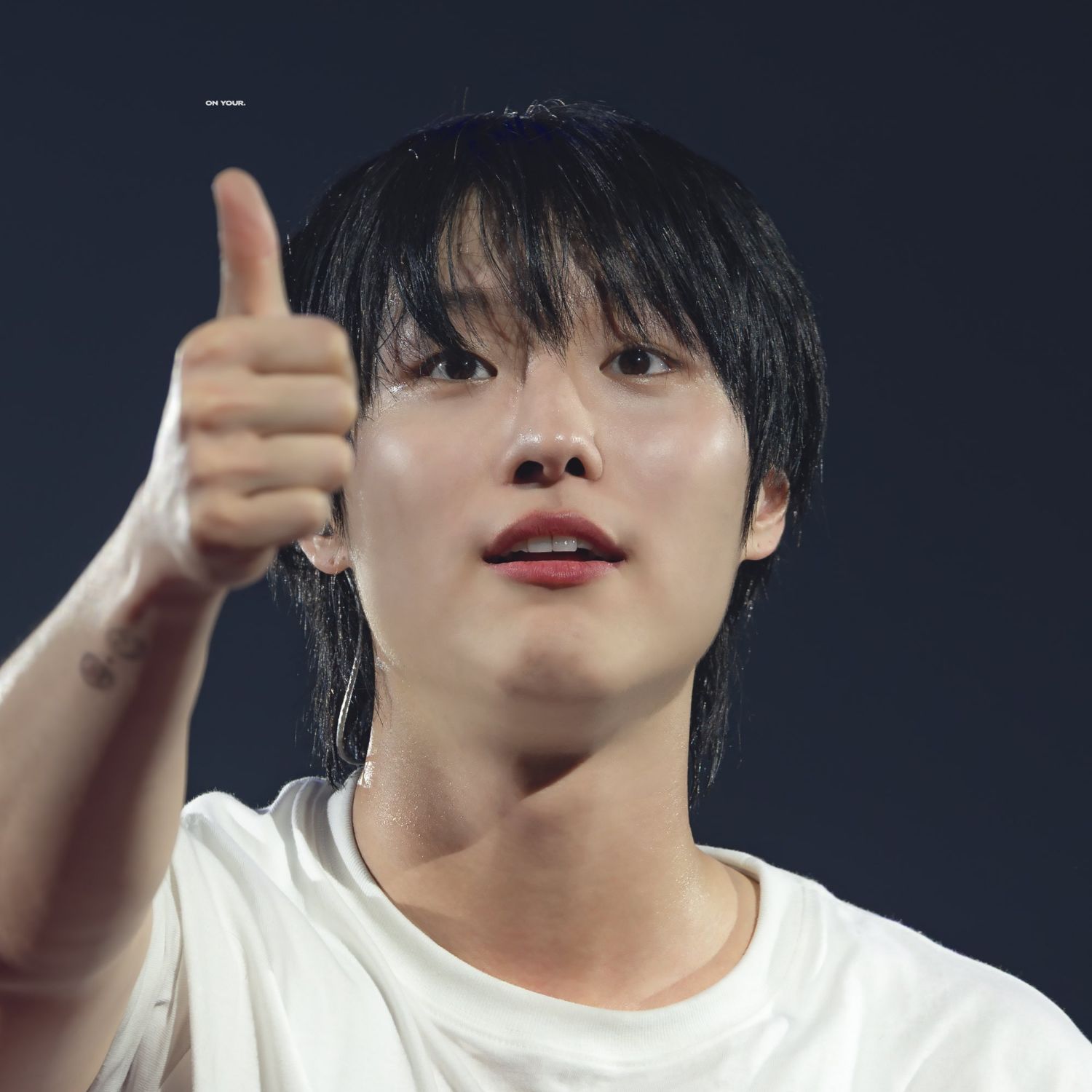 Recent activity shot of WOODZ