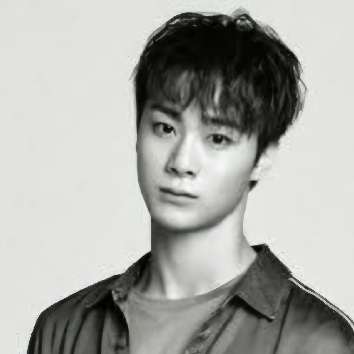 Recent activity shot of Moonbin (ASTRO)