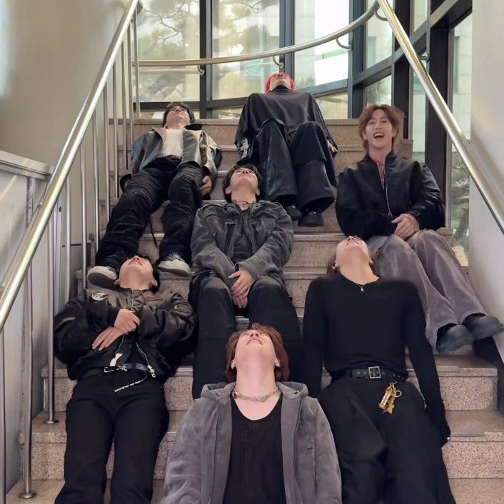 A moment captured by GOT7's fan