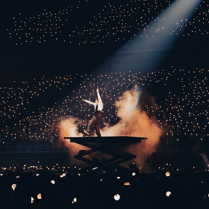 Recent activity shot of j-hope (BTS)