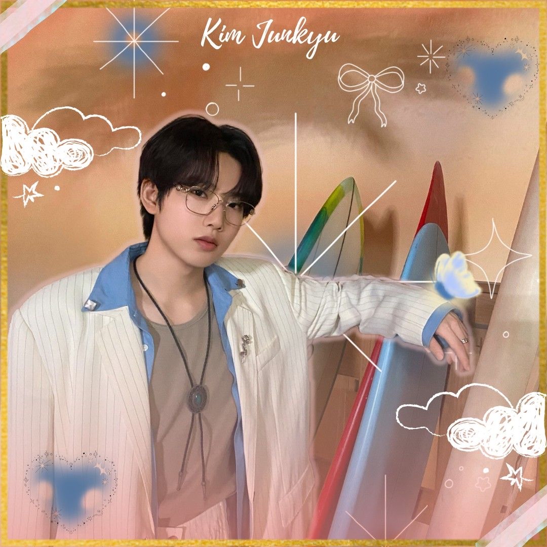 Behind-the-scenes cut of Junkyu (TREASURE)