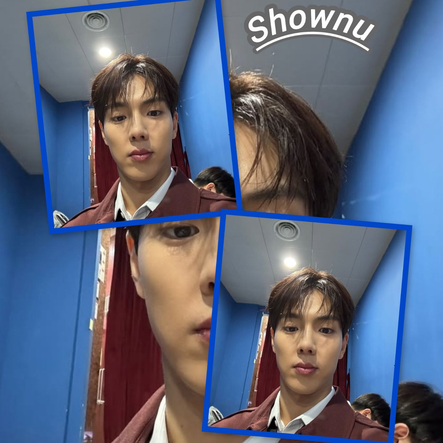 ショヌ (MONSTA X)の舞台裏ショット