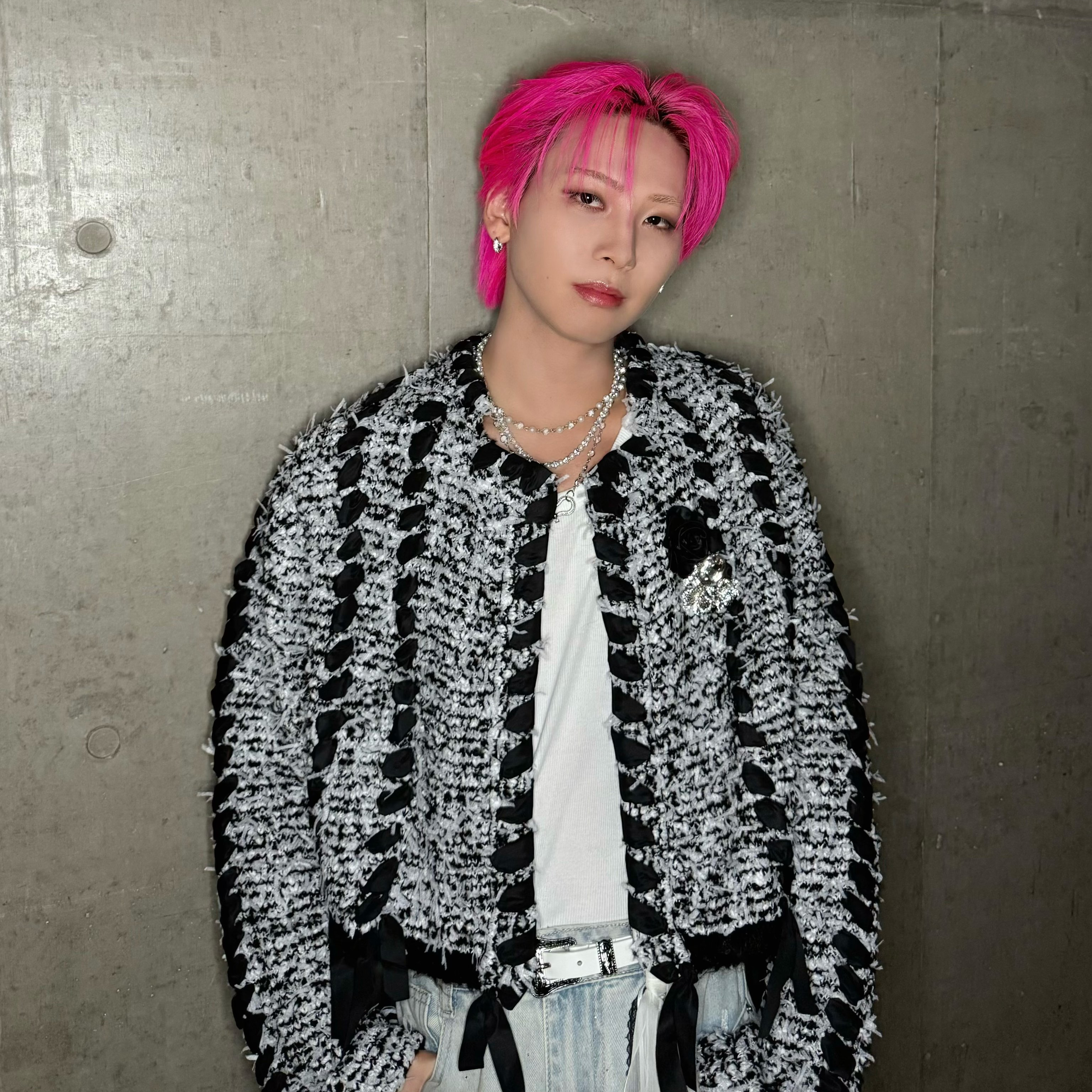 Behind-the-scenes cut of Kawashiri Ren (JO1)