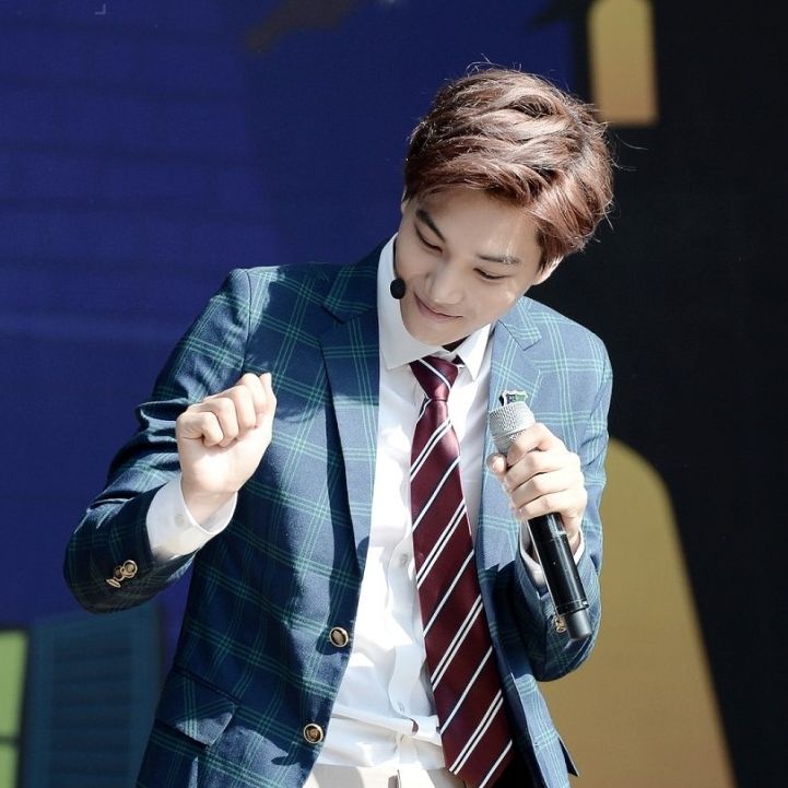 Recent activity shot of Kai (EXO)