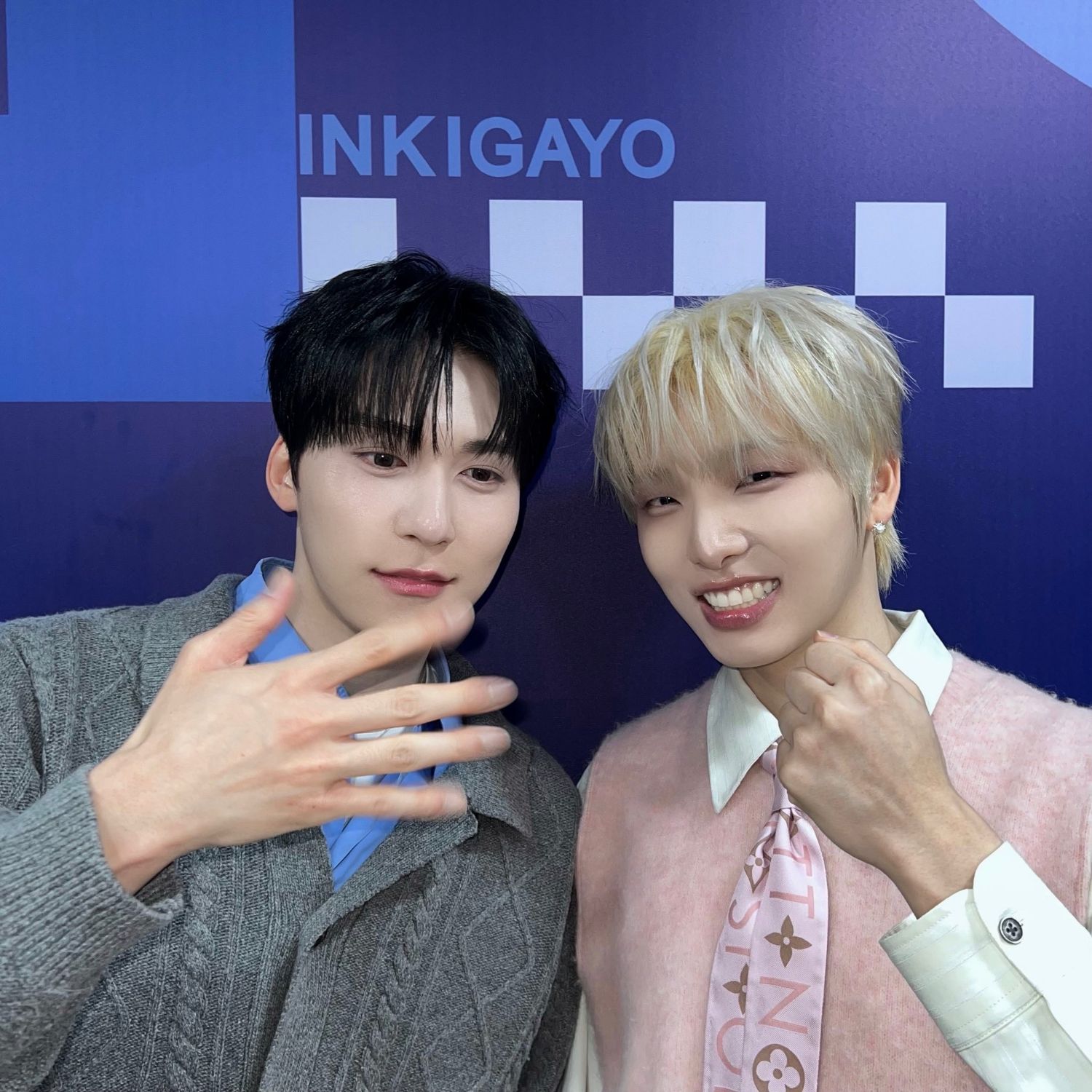 Behind-the-scenes cut of Seoho (ONEUS)