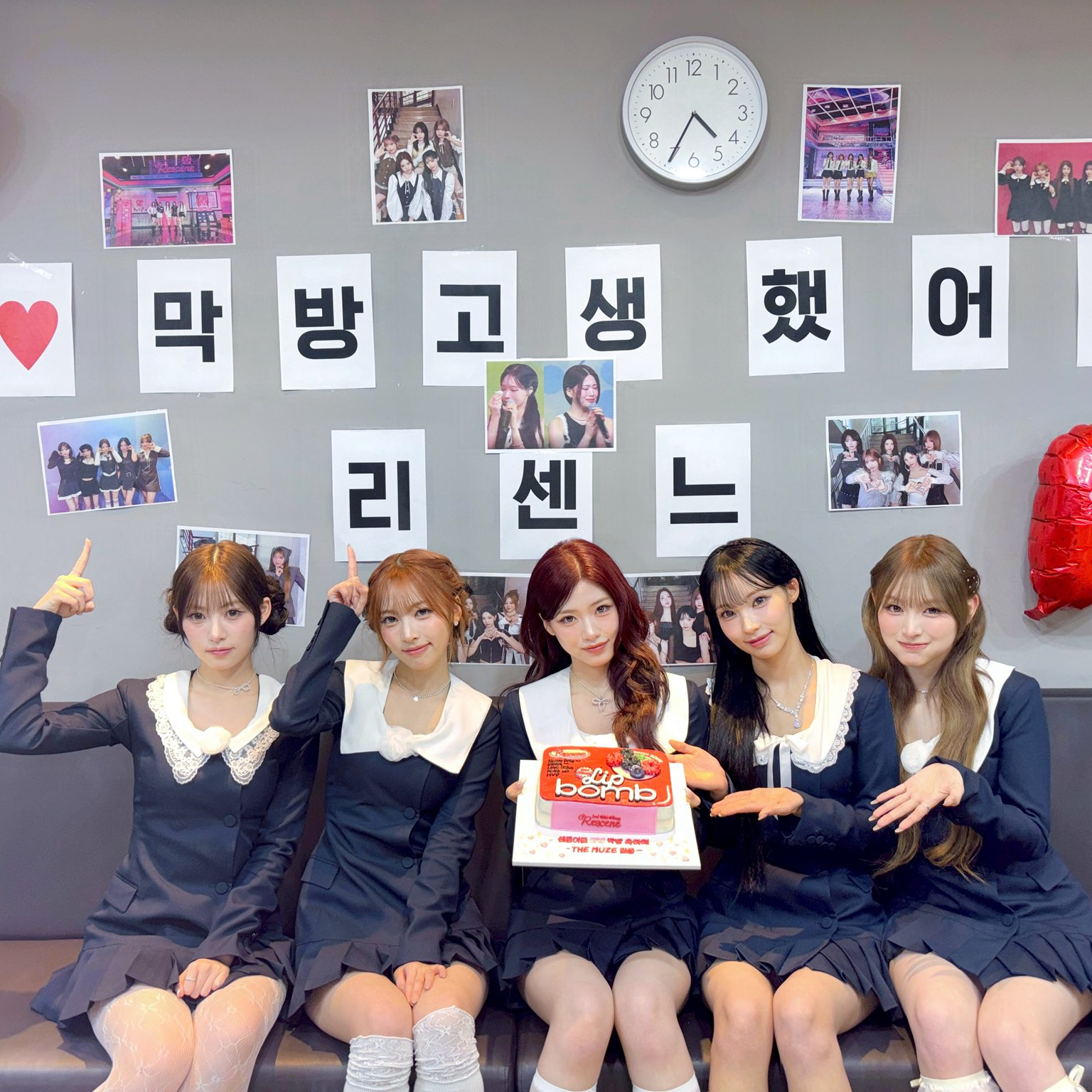 A moment captured by RESCENE's fan