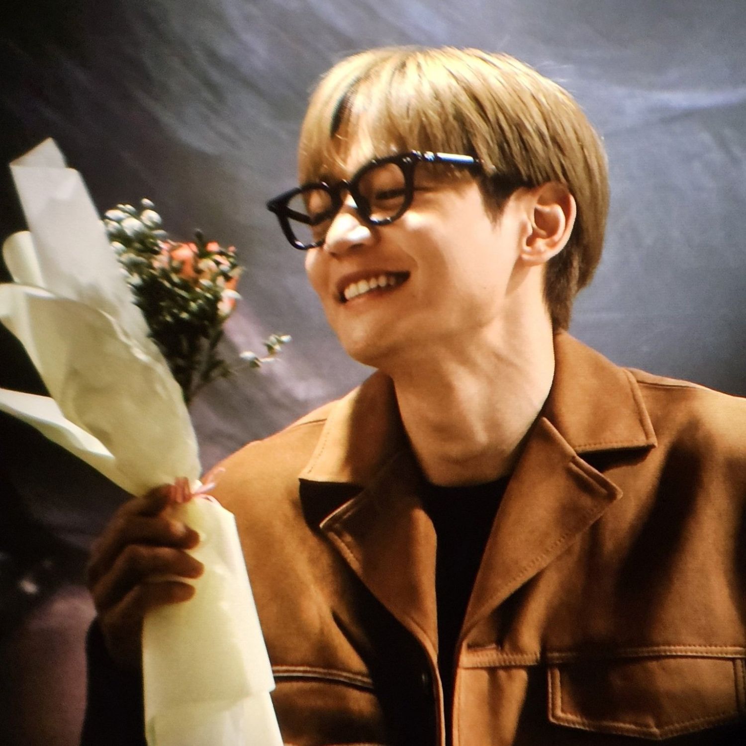 A moment captured by Minho (SHINee)'s fan