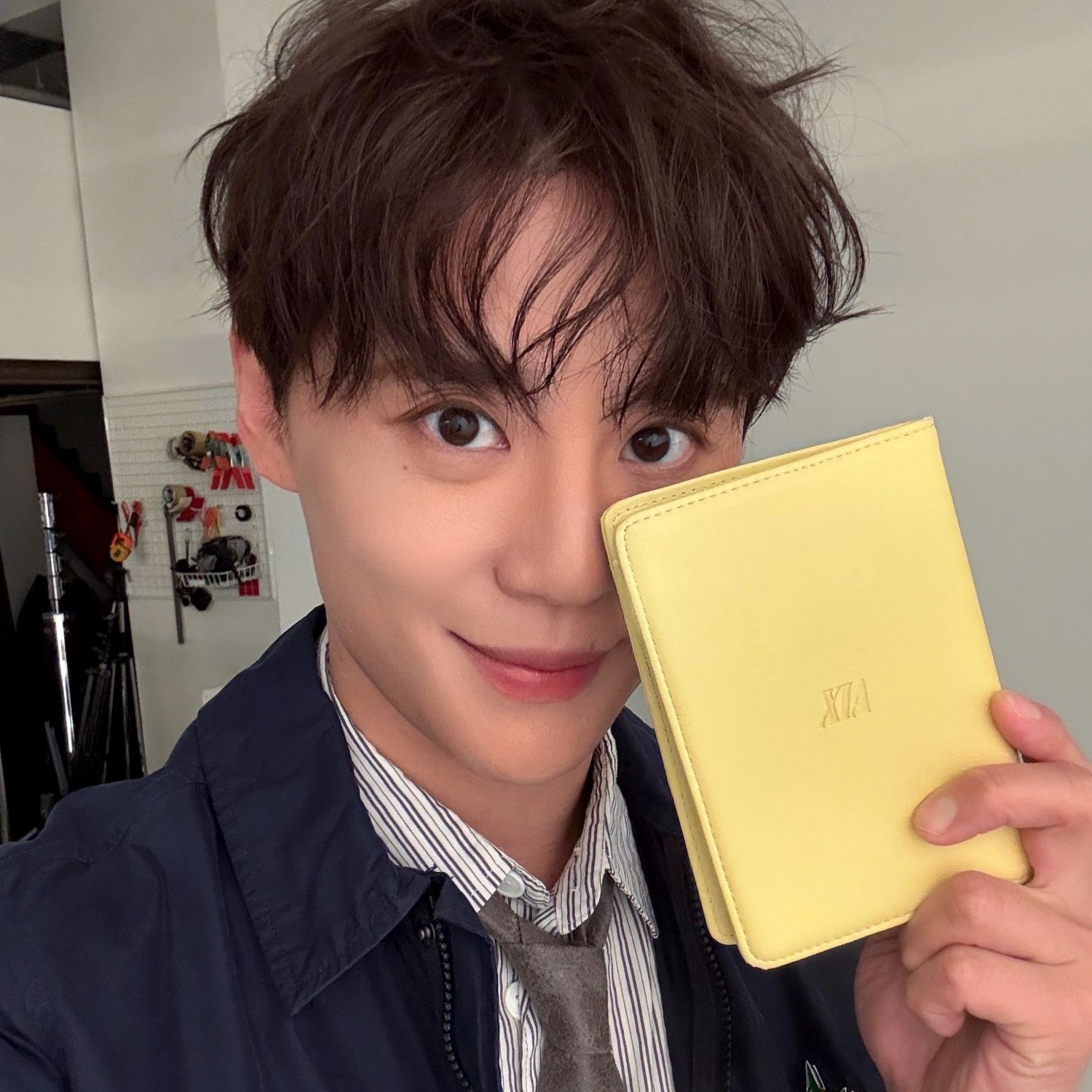 Recent activity shot of Kim Junsu (JX)