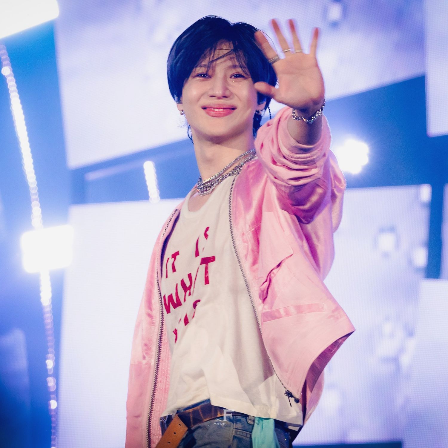 Recent activity shot of Taemin (SHINee)