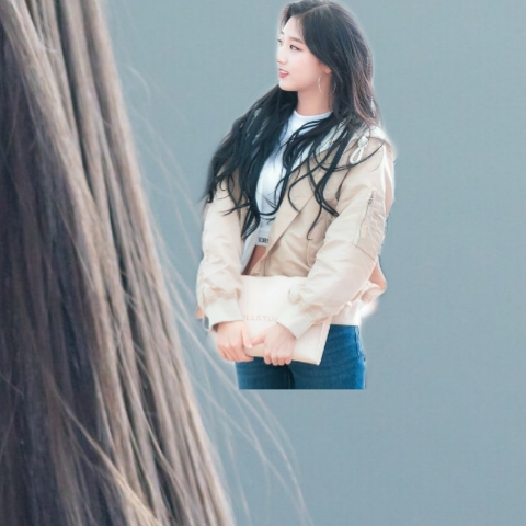 Behind-the-scenes cut of Jeong Yein (Lovelyz)