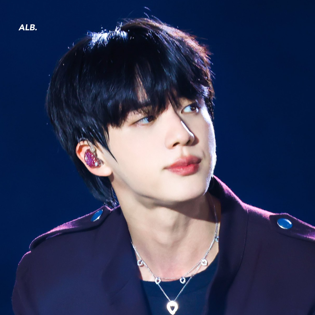 Latest photo of Jin (BTS)