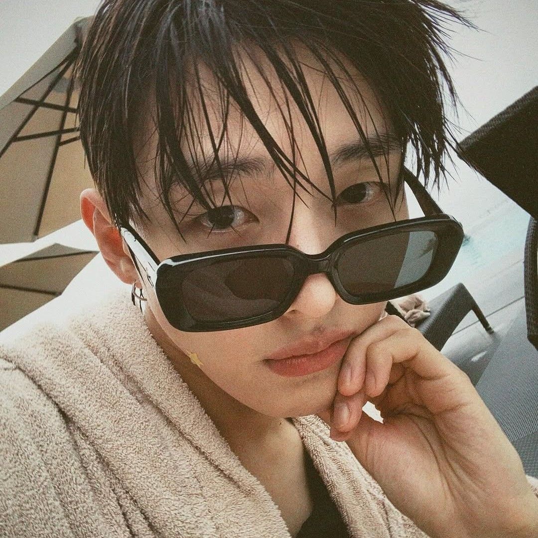 Recent activity shot of Yoon Jisung