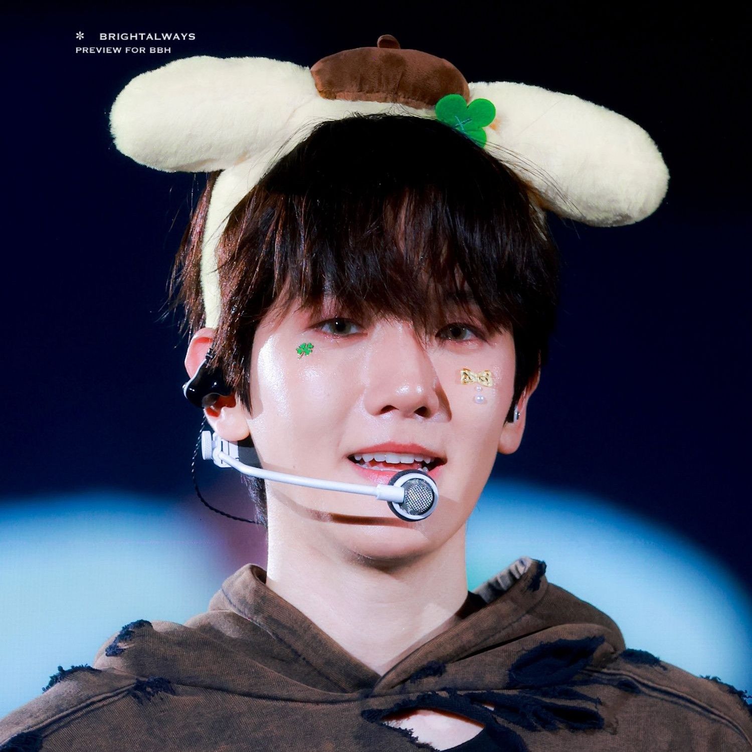 Momen yang diabadikan oleh penggemar Baekhyun (EXO)