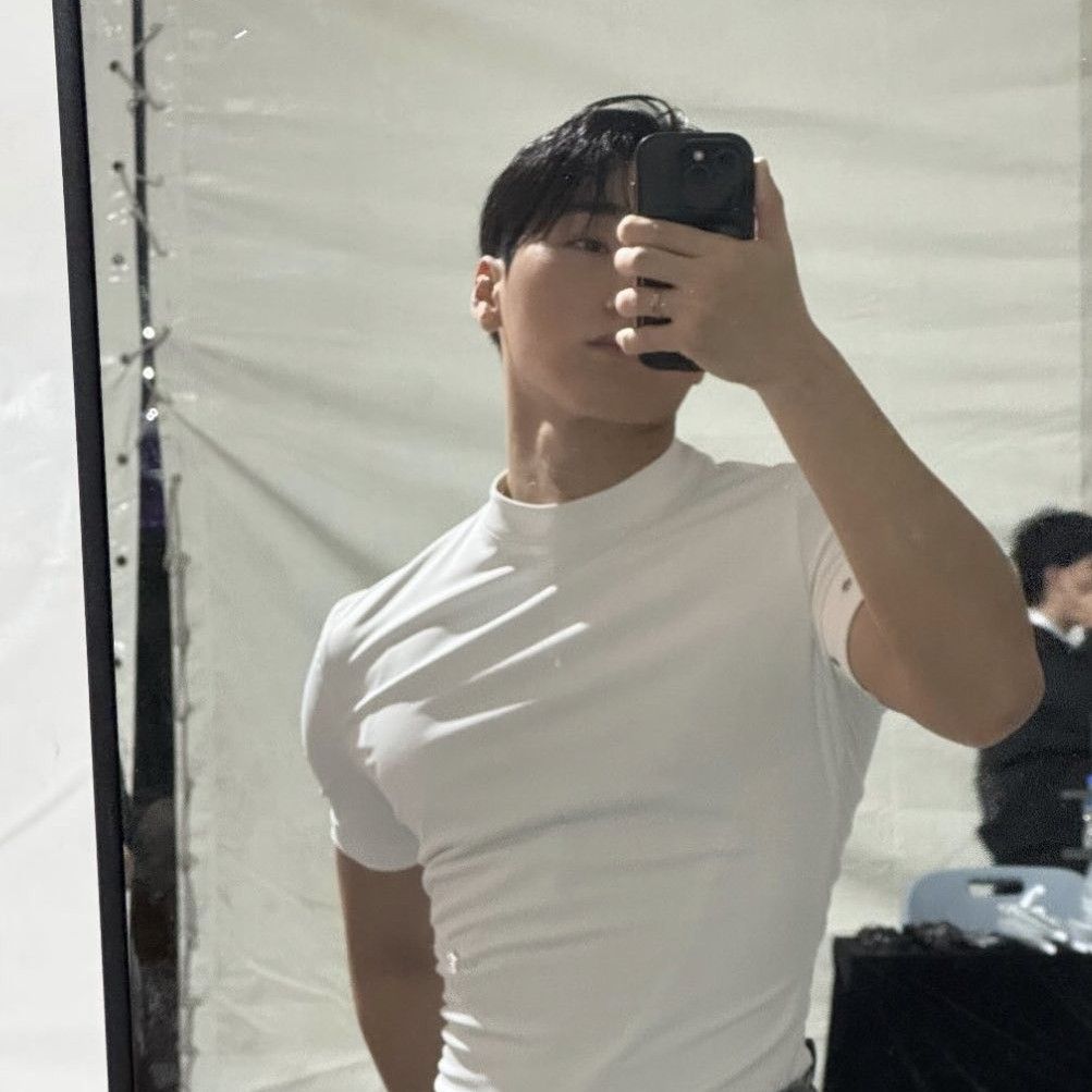 A moment captured by ATEEZ's fan