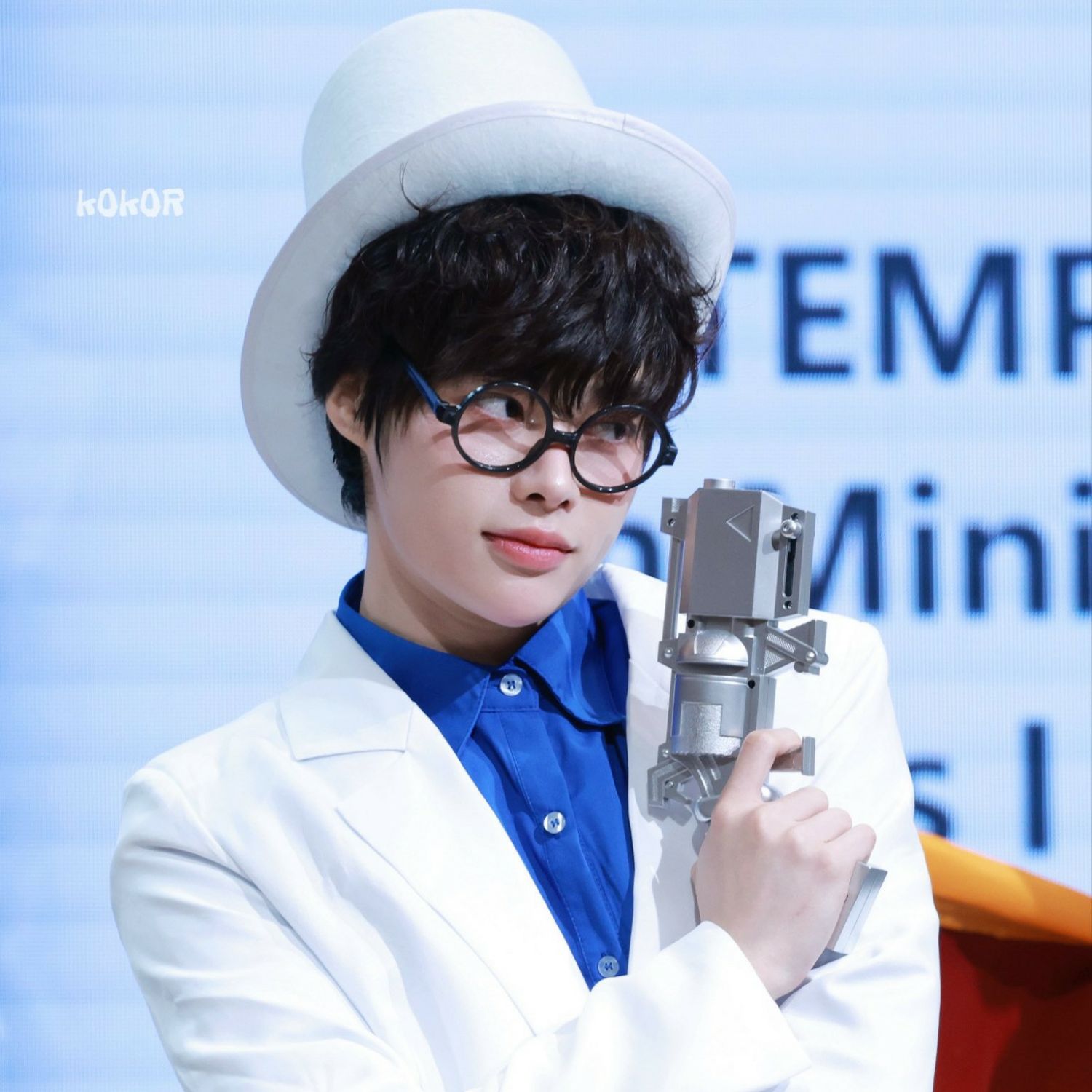 Recent activity shot of Hanbin (TEMPEST)